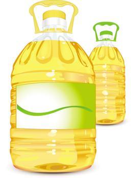 食用油半自動(dòng)灌裝效果