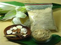 雙頭全自動(dòng)粉劑灌裝機(jī)灌裝效果3