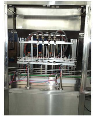 雙頭全自動(dòng)粉劑灌裝機(jī)內(nèi)部構(gòu)造圖