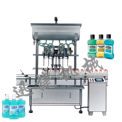 智能洗衣液灌裝機 縮略圖