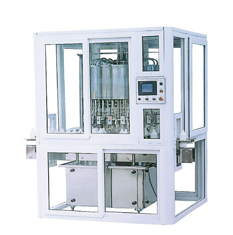 旋轉(zhuǎn)式真空灌裝機(jī)