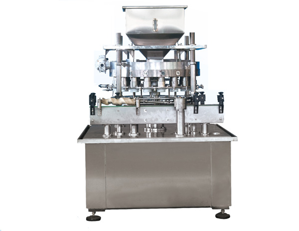 湖北的趙先生千理迢迢來(lái)迅捷購(gòu)買(mǎi)顆粒灌裝機(jī)